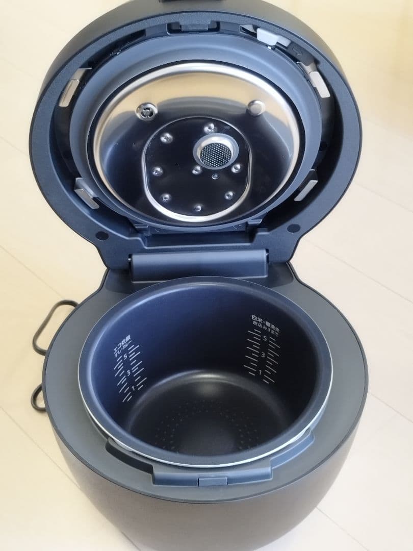 Panasonic Bistro 25年製 炊飯器5.5合 SR-W10BB-K