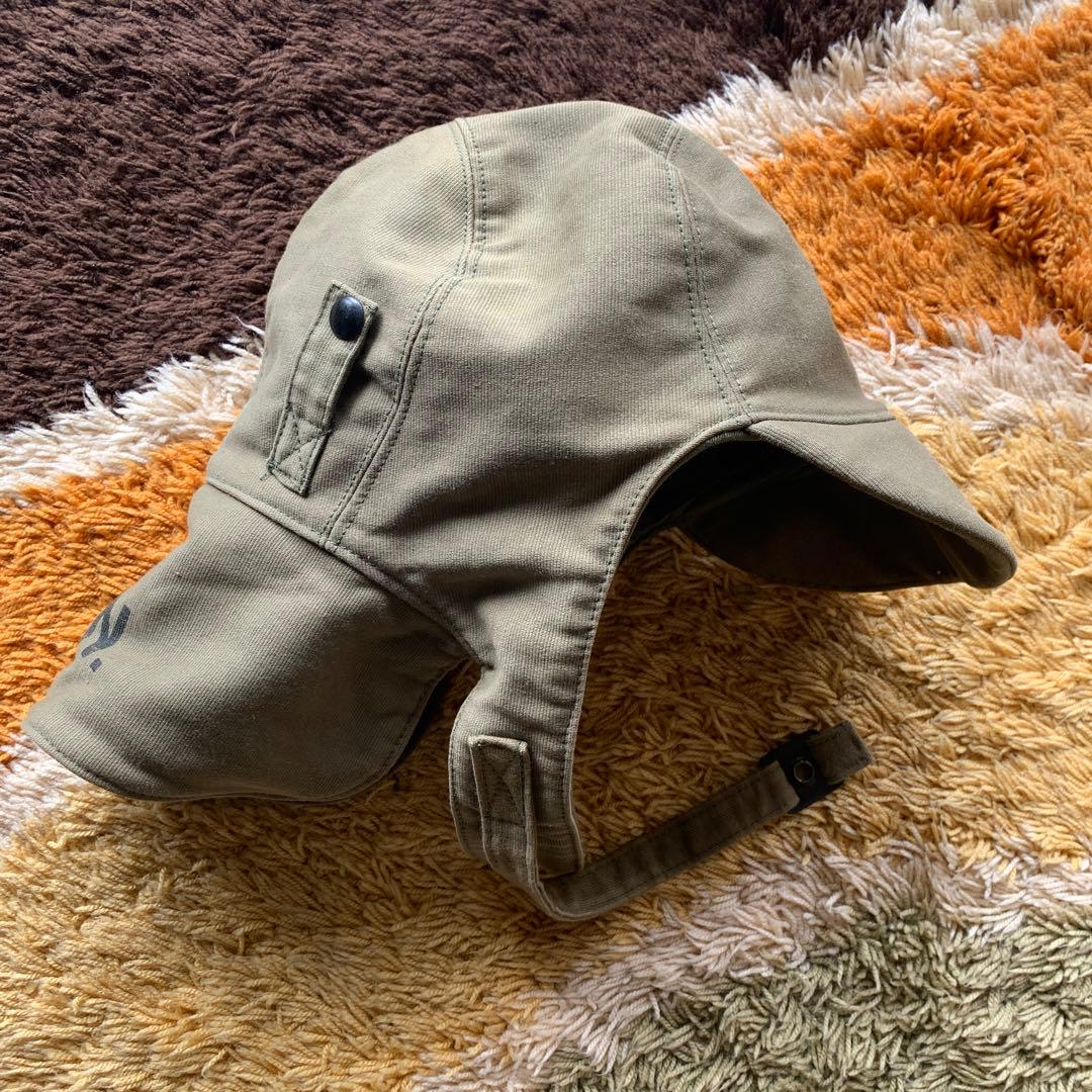 40s ビンテージ　NAVY デッキキャップ　大戦WW2 米軍