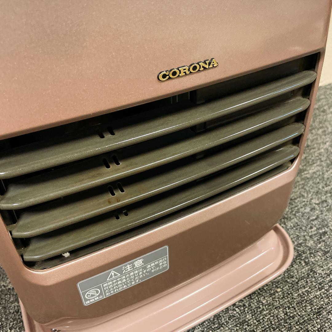 CORONA FH-M256Y 石油ファンヒーター 06年製　ピンク