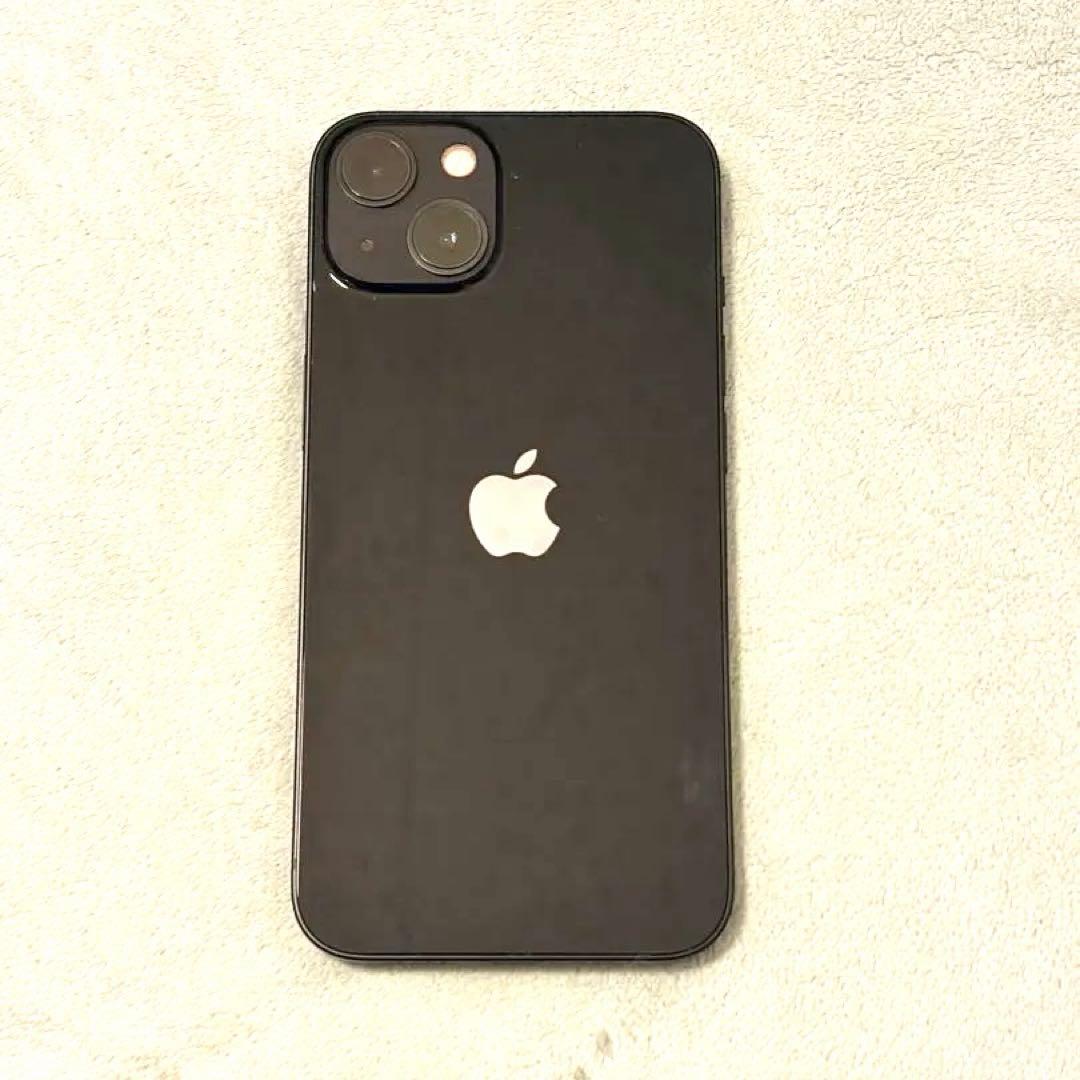 Apple iPhone 13 ブラック 本体　128gb