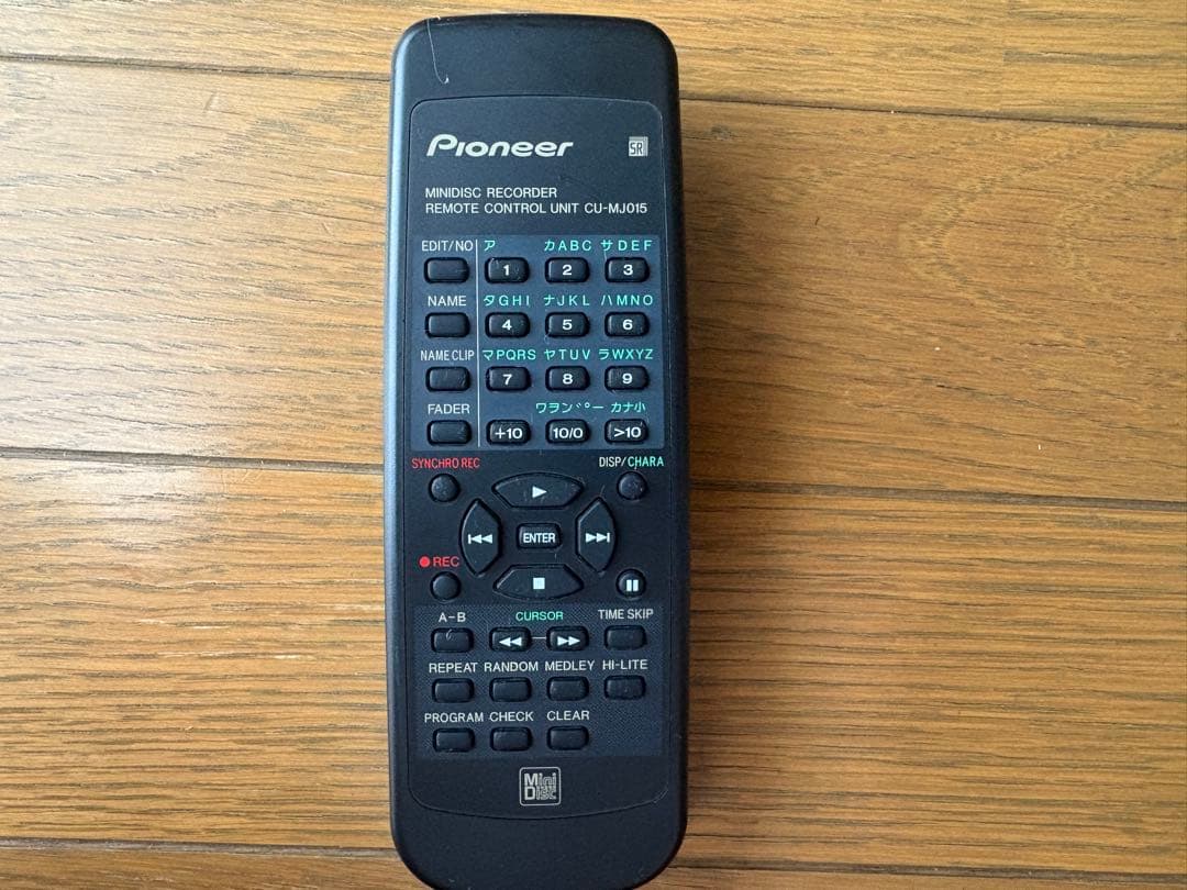 【ジャンク品】 Pioneer MDレコーダー MJ-D5