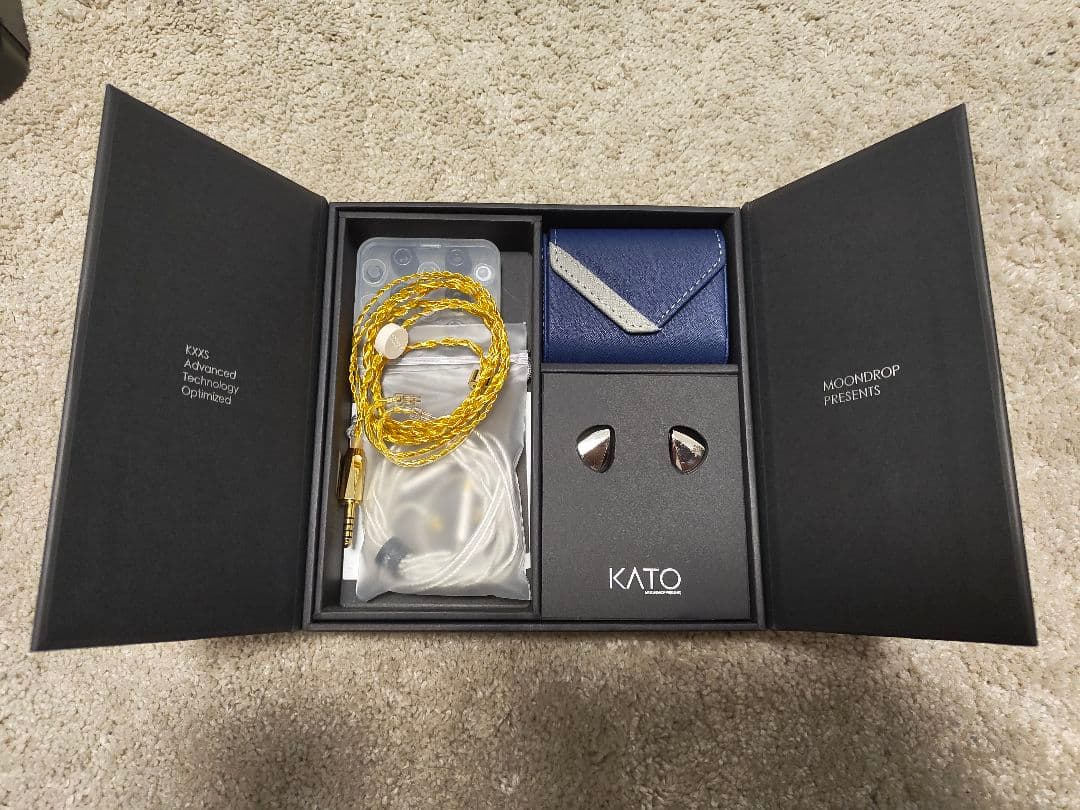 水月雨 Moondrop KATO + 秋月 ケーブルセット