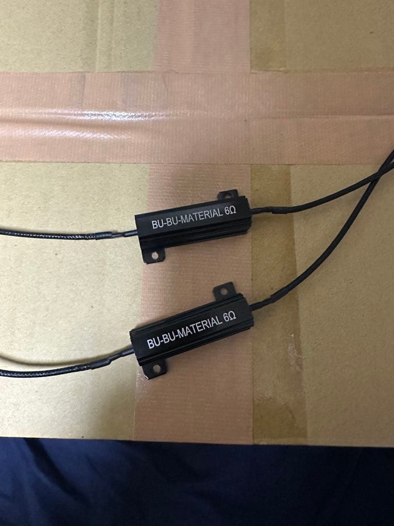 ワゴンR　MH23S 純正加工　フルLEDテール　ブラックインナー塗装