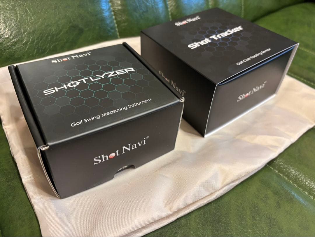 ショットナビSHOTLYZER スイングスピードモニター＋センサー 1個セット