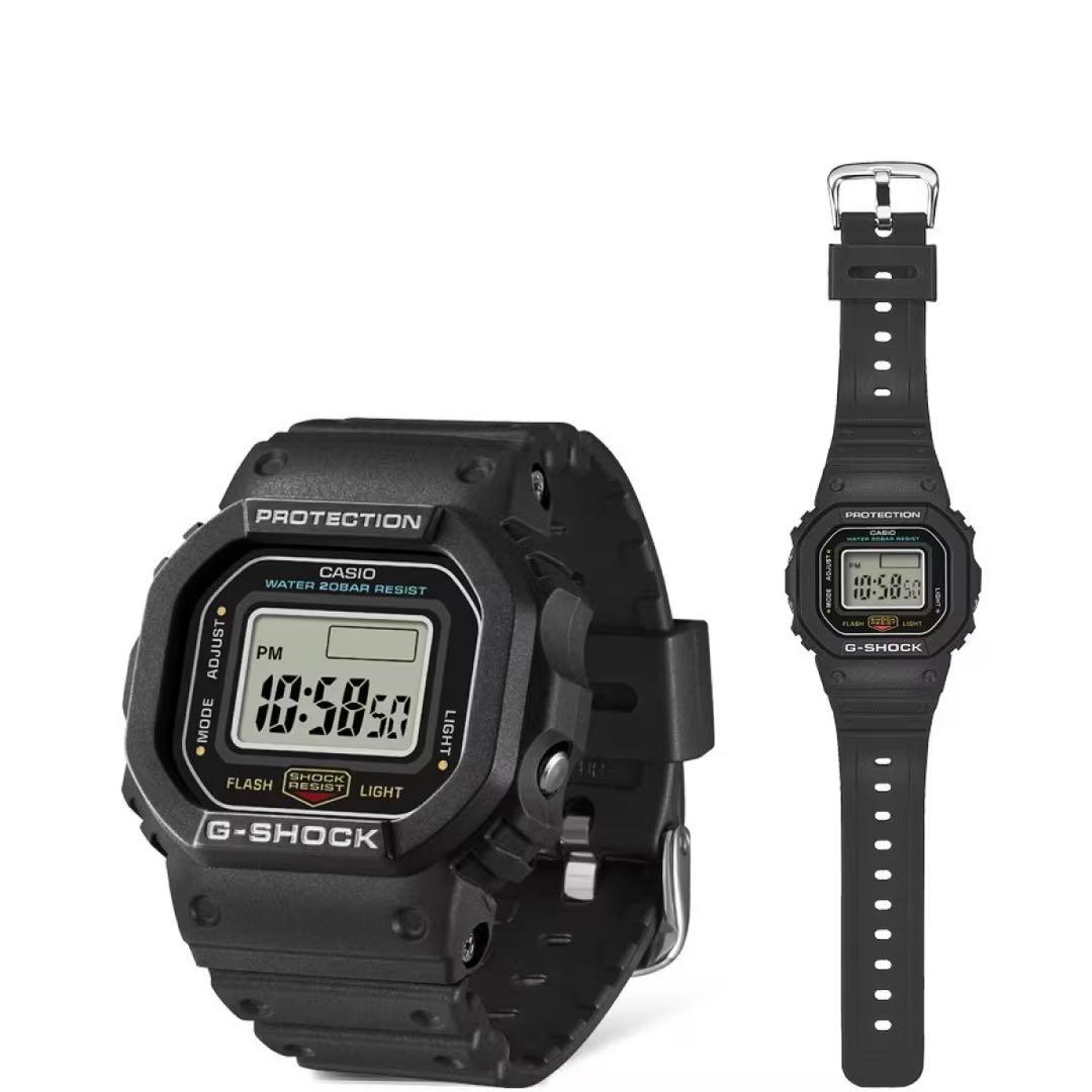 DWN-5600-1JR G-SHOCK nano ブラック リングウォッチ