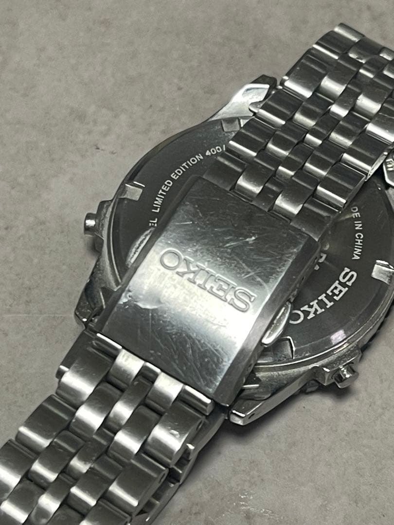 SEIKO SBJG023 宇宙兄弟コラボモデル