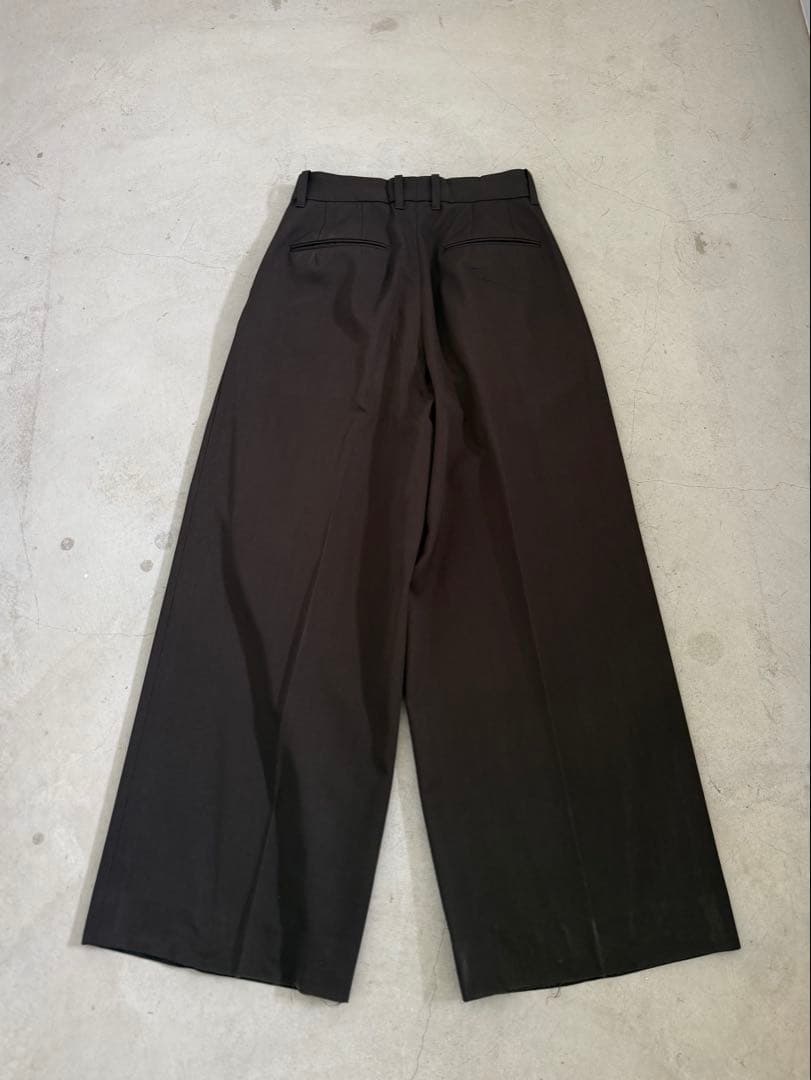 パンツ ssstein Extra Wide Trousers