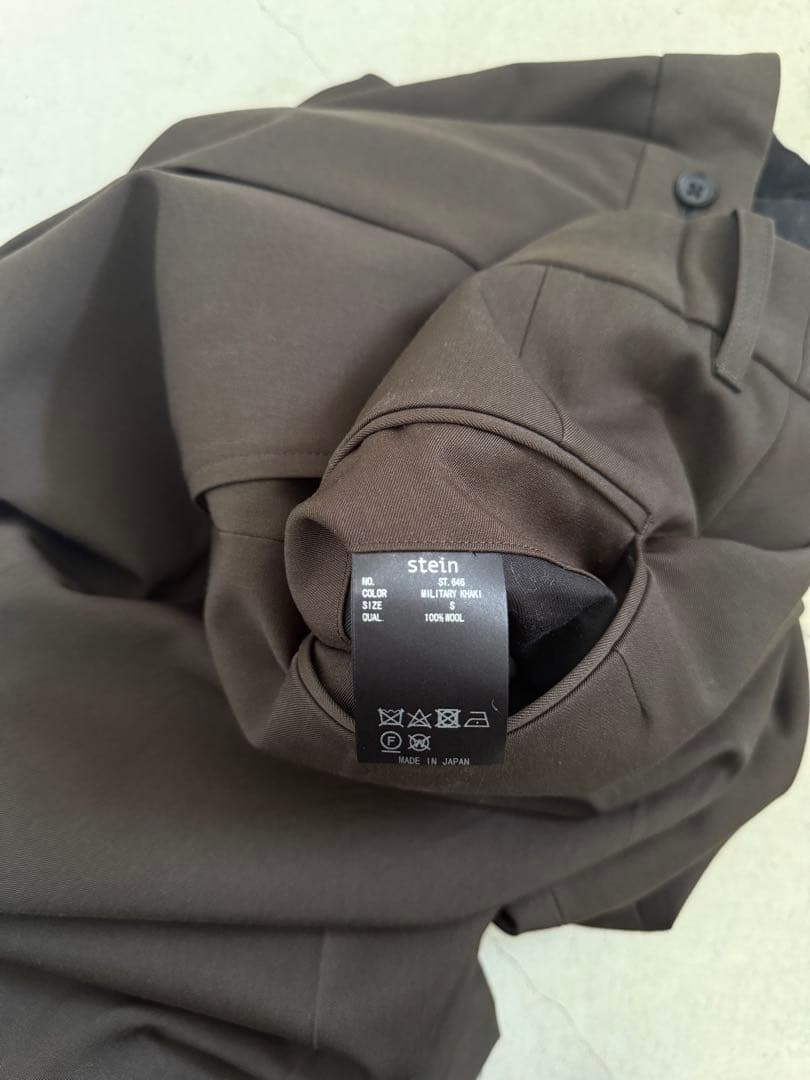 パンツ ssstein Extra Wide Trousers