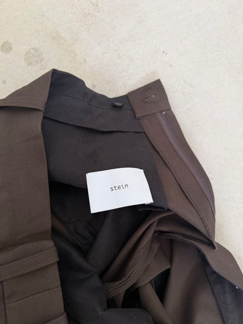 パンツ ssstein Extra Wide Trousers