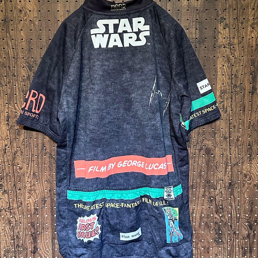 Nari Furi STAR WARS コラボ　サイクルジャージ Lサイズ