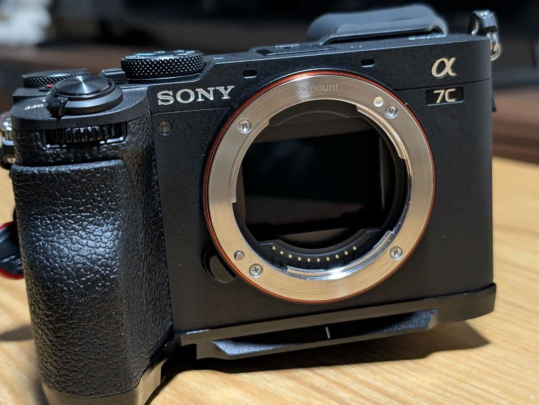 SONY α7CⅡミラーレス一眼 レンズキット