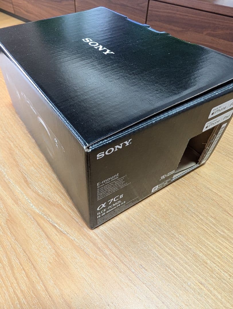 SONY α7CⅡミラーレス一眼 レンズキット