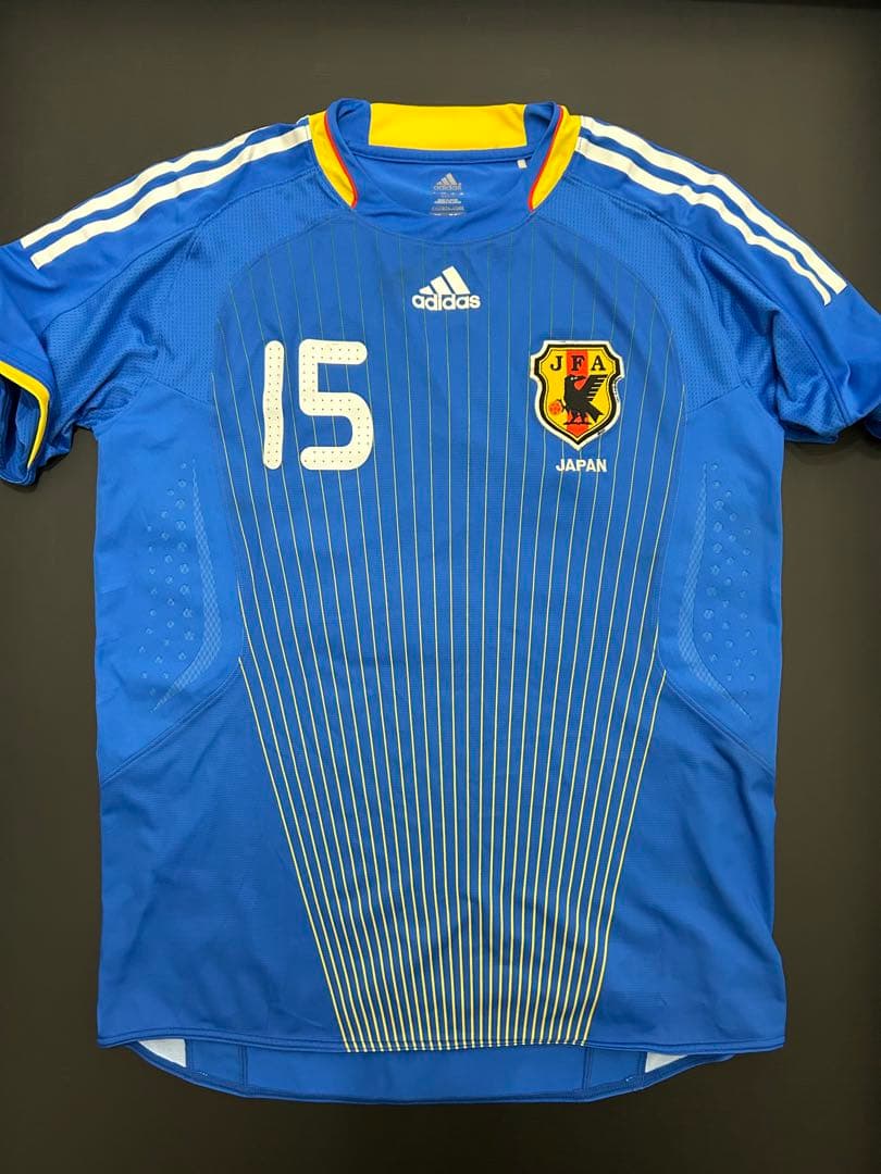 実使用ユニフォーム　長友佑都　サッカー日本代表　国際親善試合