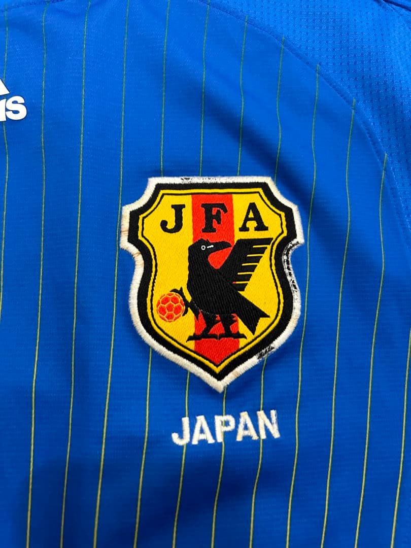 実使用ユニフォーム　長友佑都　サッカー日本代表　国際親善試合