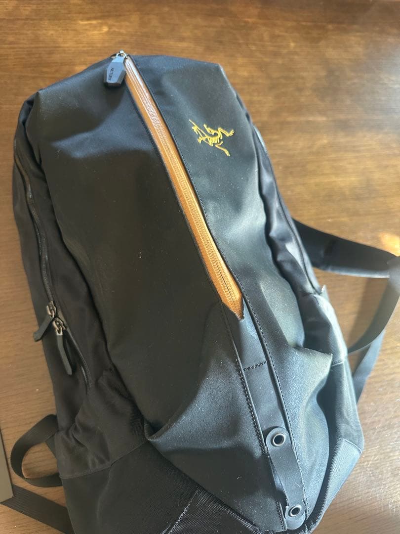 ARC'TERYX arro22 BLACK 国内正規品　現行モデル