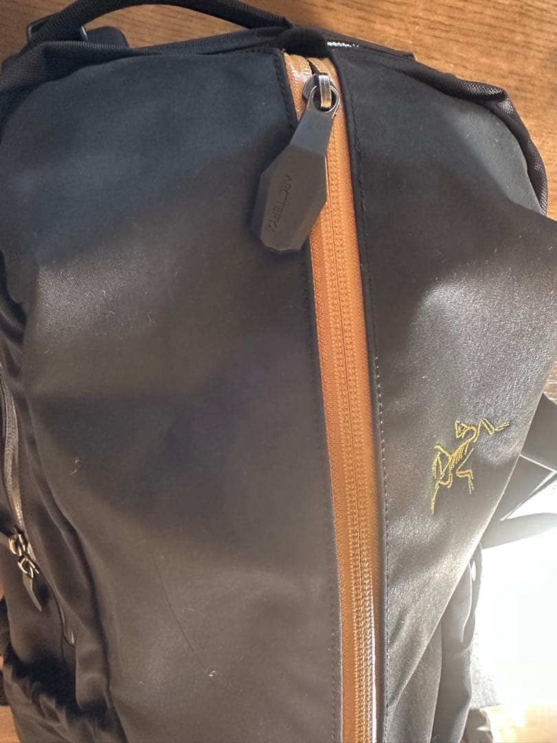 ARC'TERYX arro22 BLACK 国内正規品　現行モデル