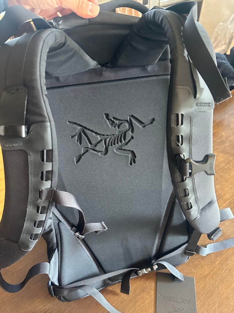 ARC'TERYX arro22 BLACK 国内正規品　現行モデル