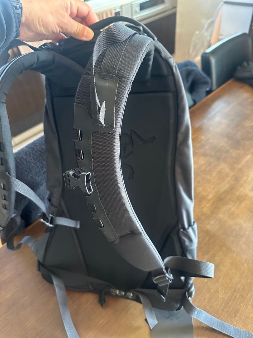 ARC'TERYX arro22 BLACK 国内正規品　現行モデル