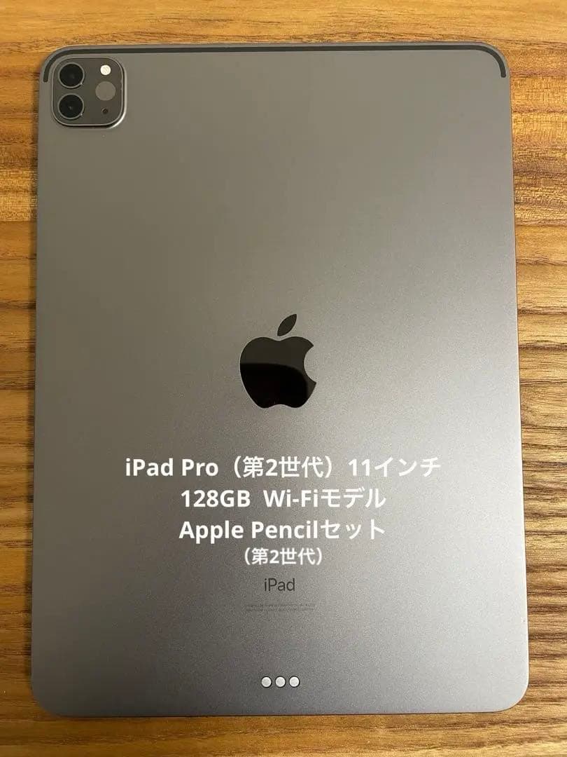iPad Pro （第2世代）11インチとApple Pencil（第2世代）