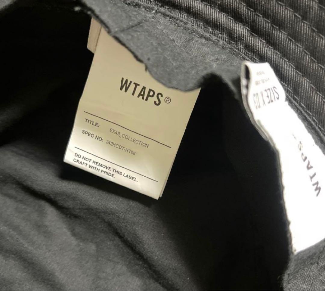 WTAPS BUCKET 01 HAT CTPL TWILL サイズ03
