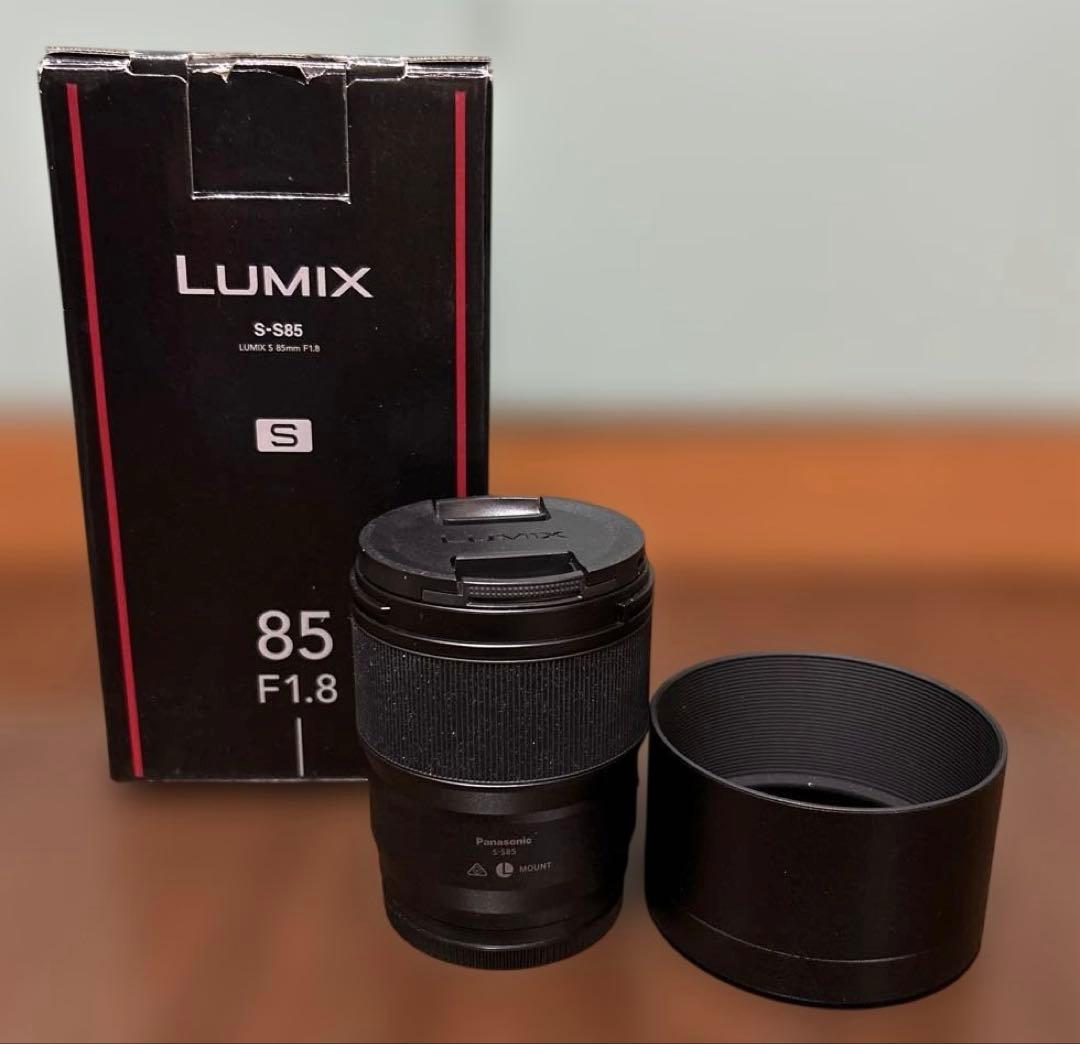 パナソニックLUMIX S 85mm F1.8 S-S85