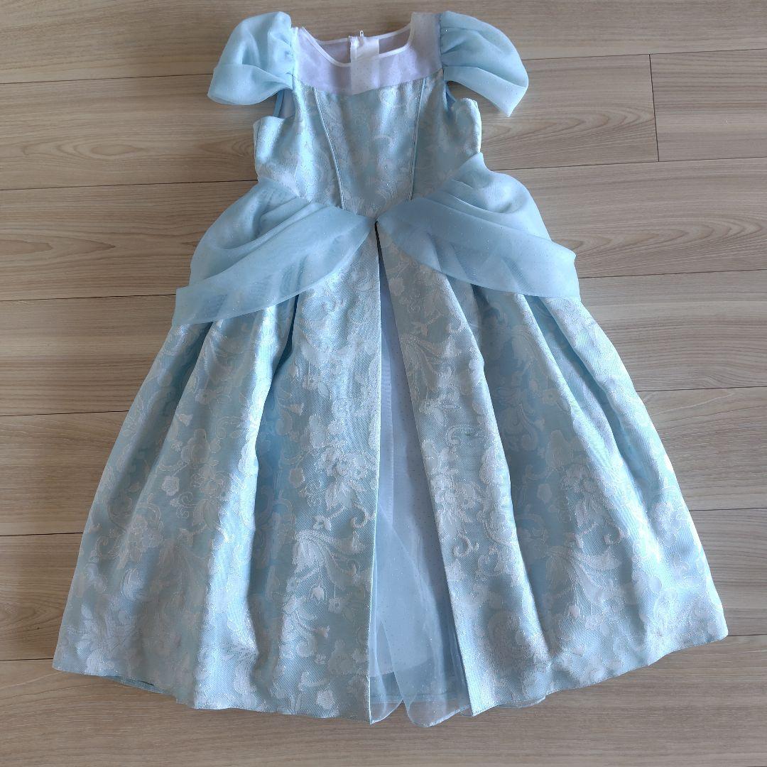 シンデレラドレス120cm＆ファーコート