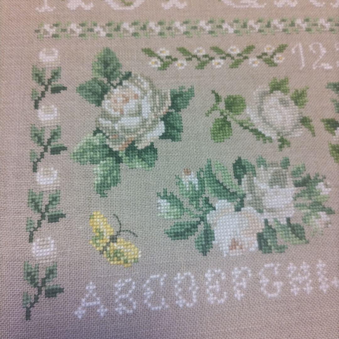 クロスステッチ完成品