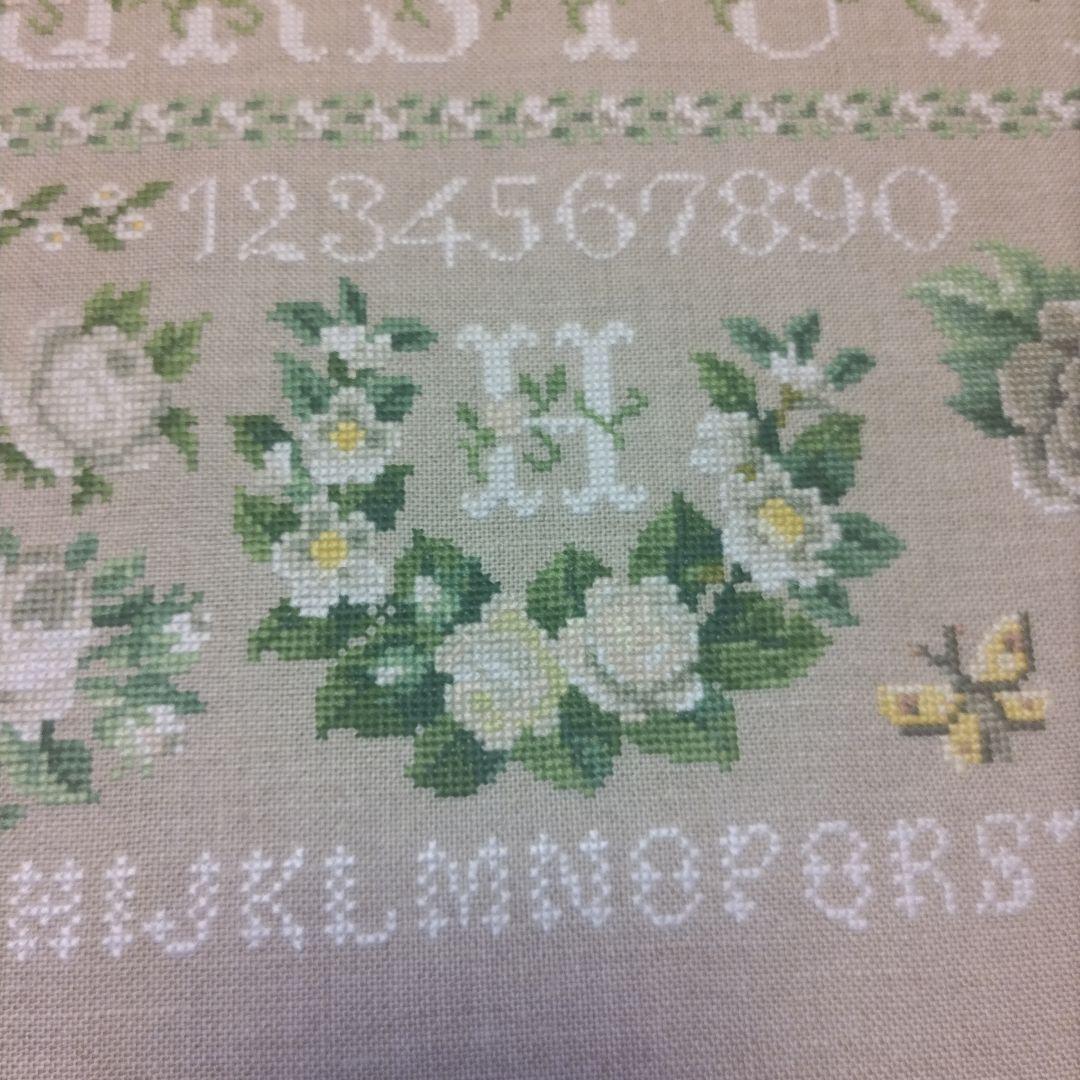 クロスステッチ完成品