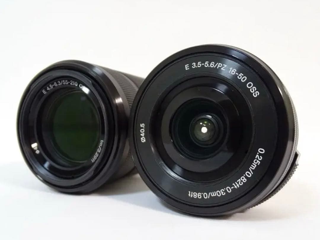 ◆シャッター数:1,650回・美品◆ SONY α6400 ダブルレンズキット