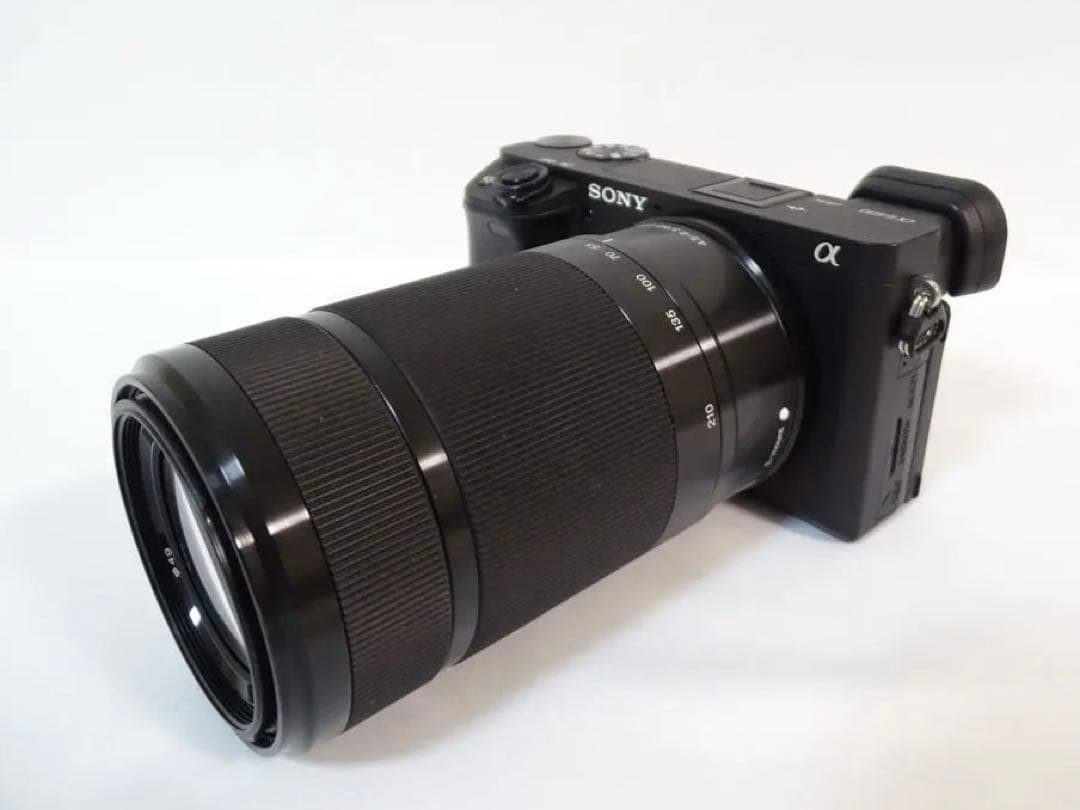 ◆シャッター数:1,650回・美品◆ SONY α6400 ダブルレンズキット