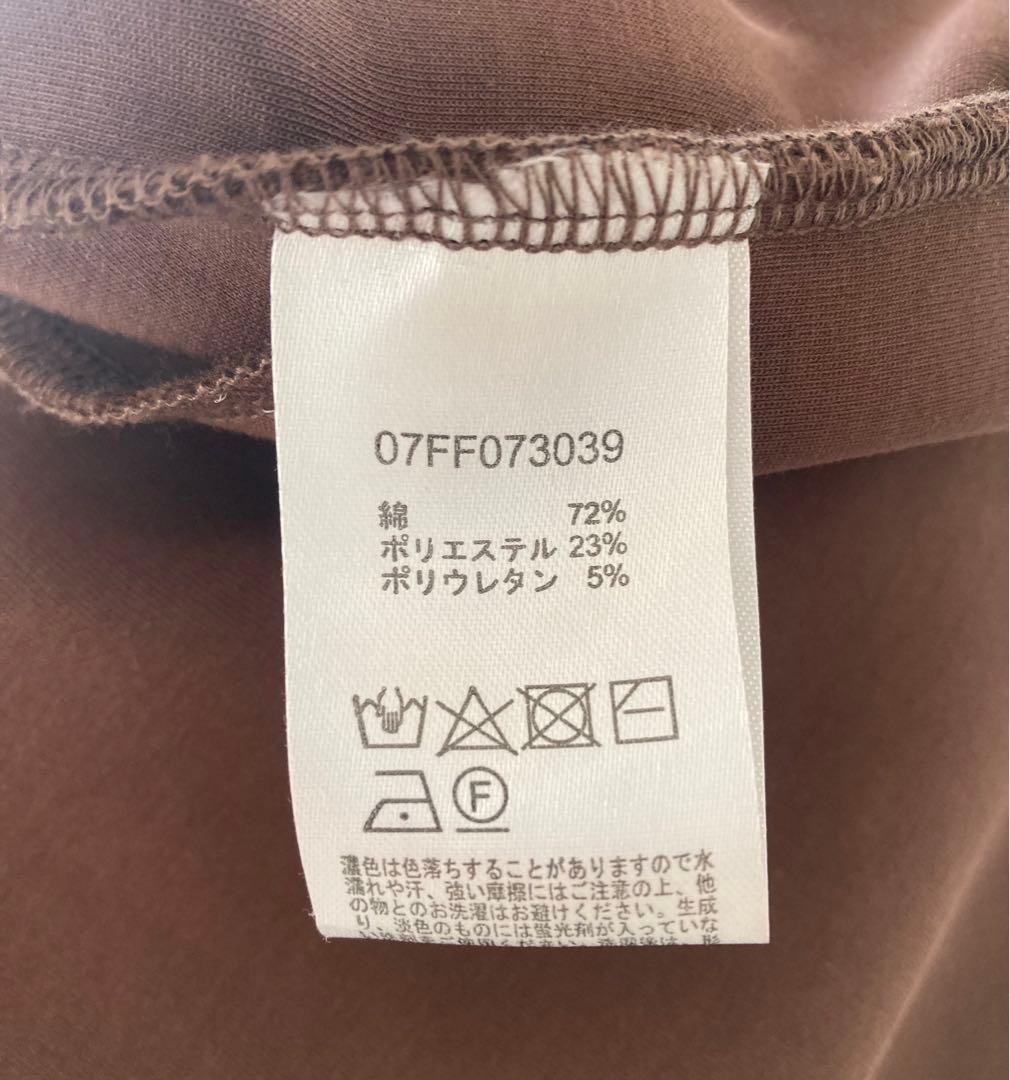 EMB fox タックパンツ マーブルシュッド marble SUD