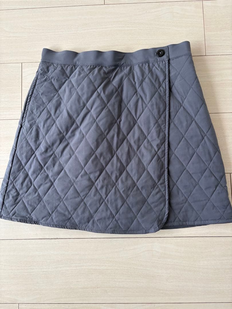 アダバット中綿スカート　グレーＬアドミラルスカート合わせて2品