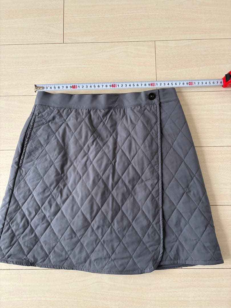 アダバット中綿スカート　グレーＬアドミラルスカート合わせて2品