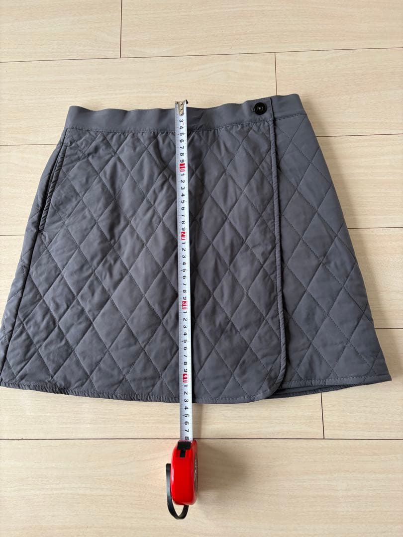 アダバット中綿スカート　グレーＬアドミラルスカート合わせて2品