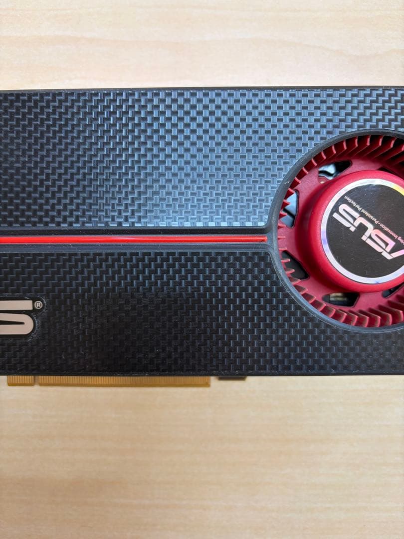 動作品 ASUS グラフィックボード ファン付き￼