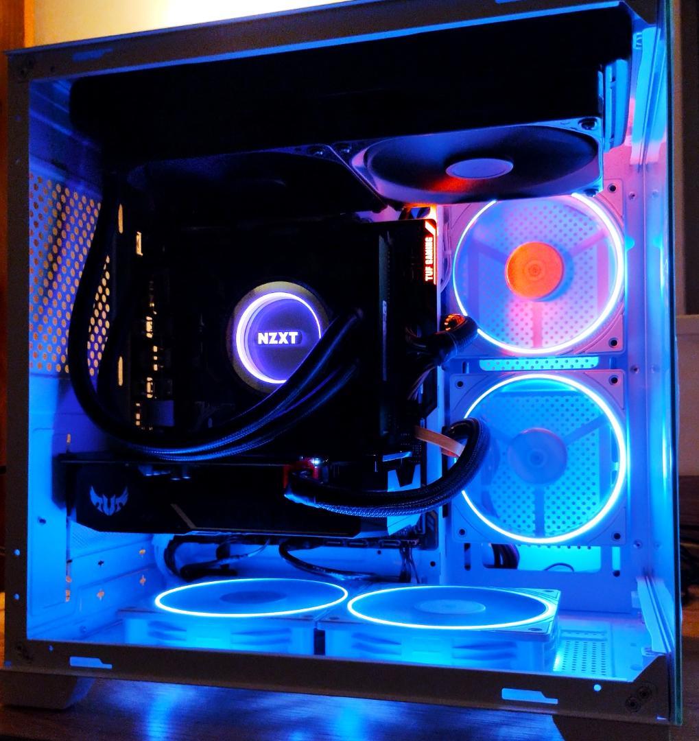 ゲーミングPC/i7 8700K/GTX1660Ti/モンハンワイルズ快適