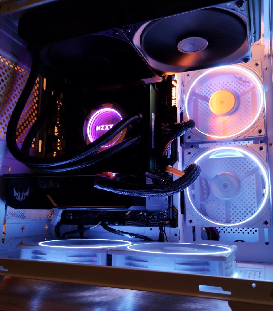 ゲーミングPC/i7 8700K/GTX1660Ti/モンハンワイルズ快適