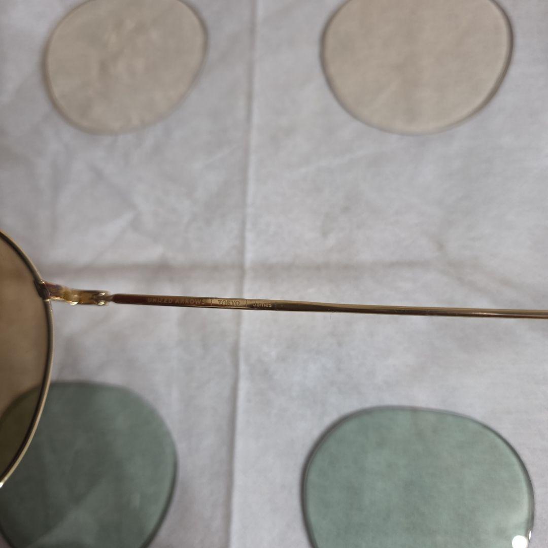 KANEKO OPTICAL UNITED ARROWS JAMES メガネ