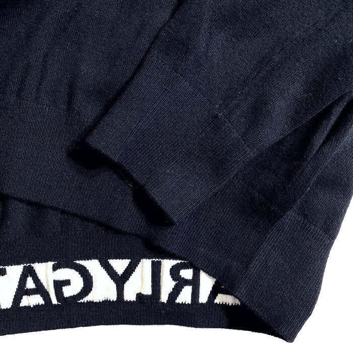 パーリーゲイツ ゴルフ カシミヤタッチ タートルネック 長袖 ニット ウェア 0