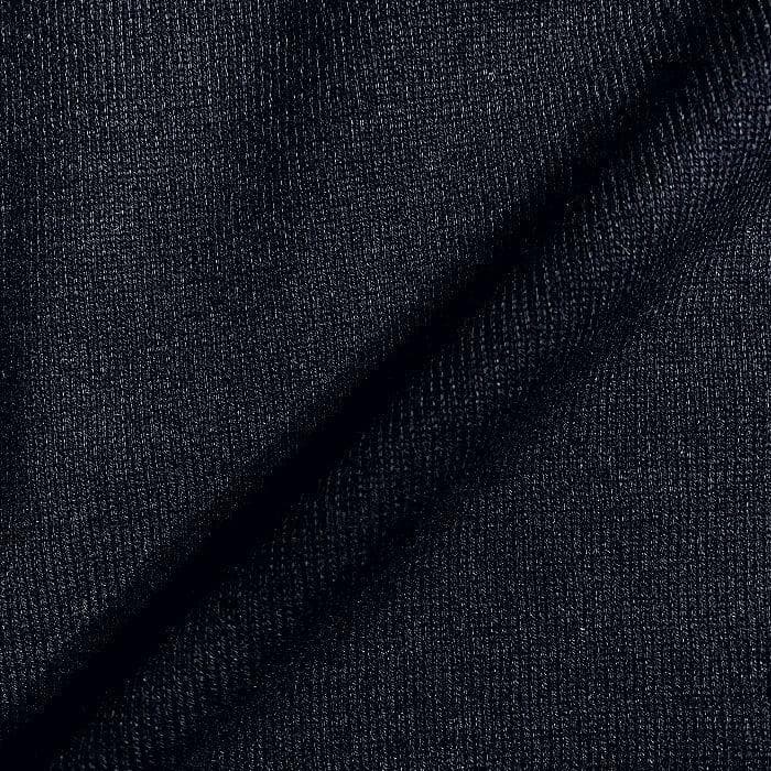 パーリーゲイツ ゴルフ カシミヤタッチ タートルネック 長袖 ニット ウェア 0