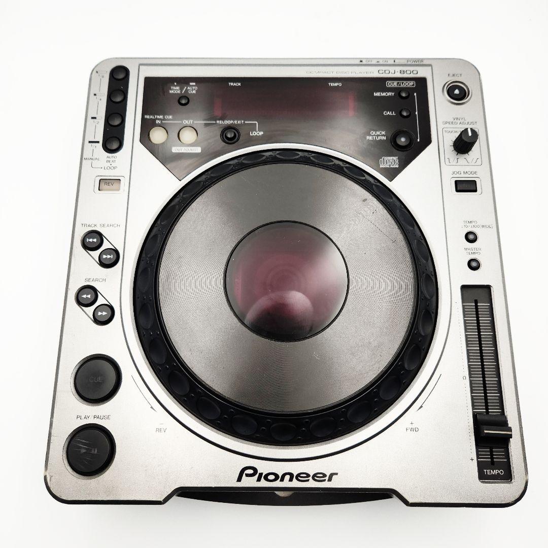 【動作品】Pioneer パイオニア CDJ-800 DJ機材