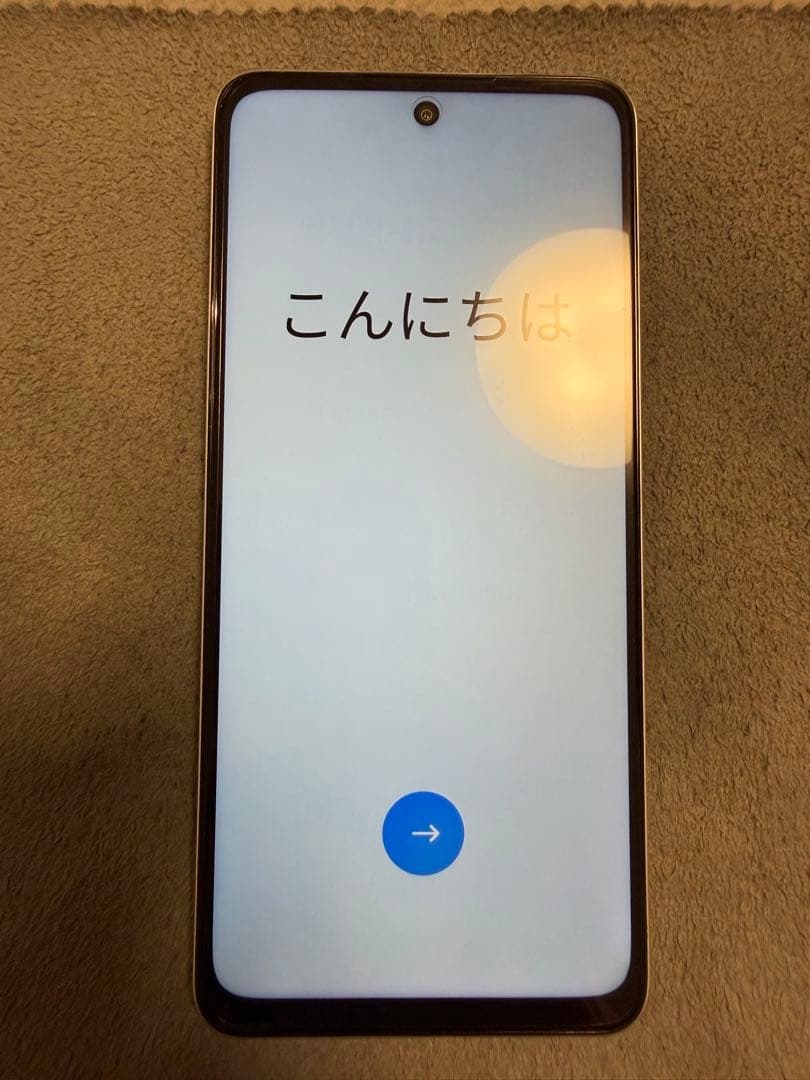 OPPO A5 5G 128Gホワイト(e Sim フリー)本体