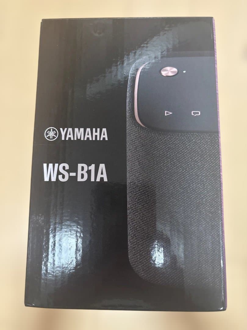 新品未使用　YAMAHA WS-B1A ワイヤレススピーカー