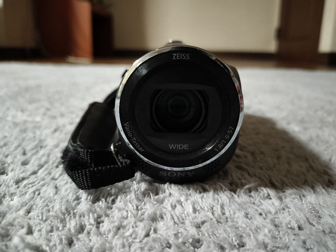 ビデオカメラ SONY HANDYCAM HDR-CX470