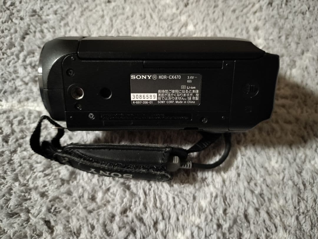 ビデオカメラ SONY HANDYCAM HDR-CX470