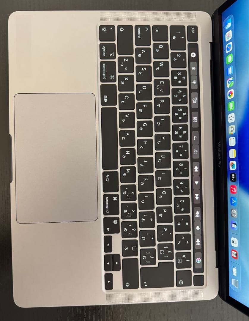 MacBook Pro M1 16GB 512GB 充放電135 バッテリ87%