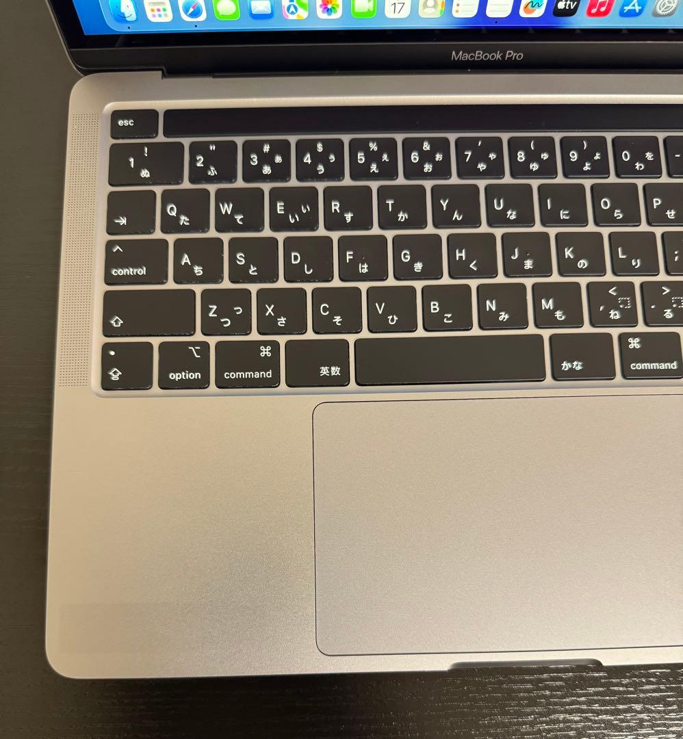 MacBook Pro M1 16GB 512GB 充放電135 バッテリ87%