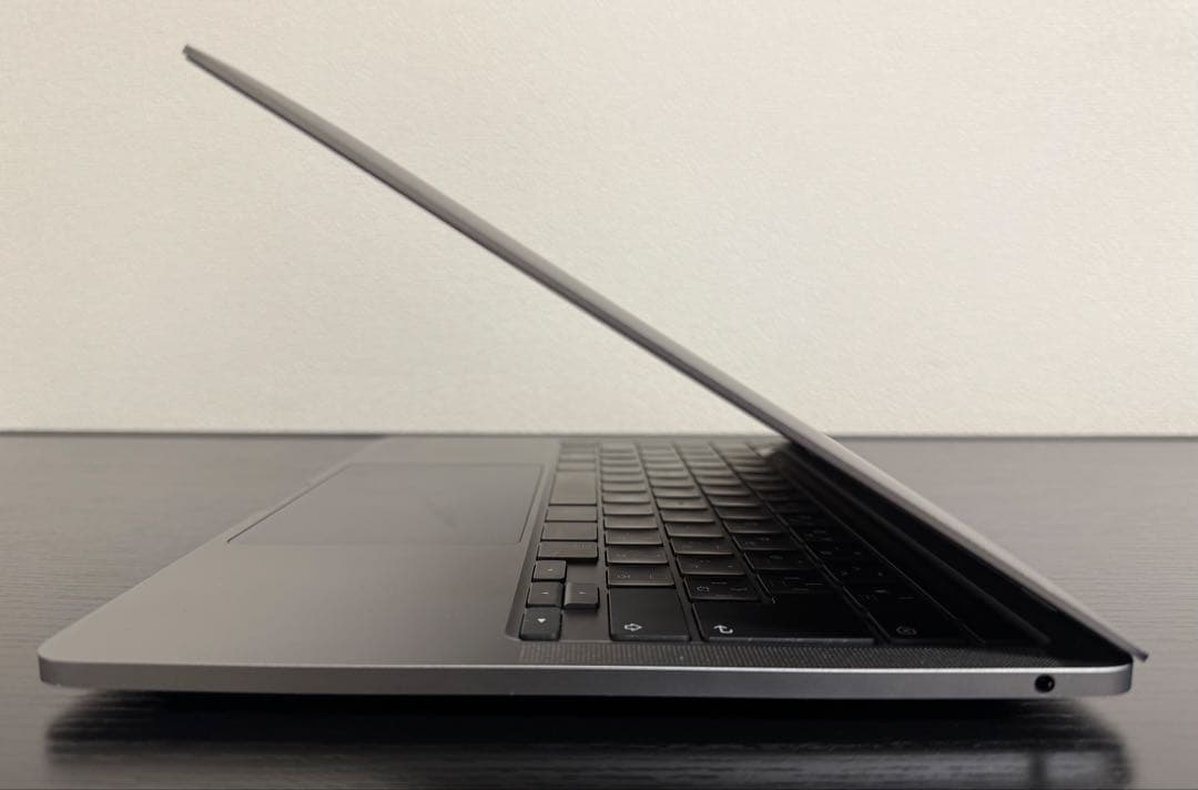 MacBook Pro M1 16GB 512GB 充放電135 バッテリ87%