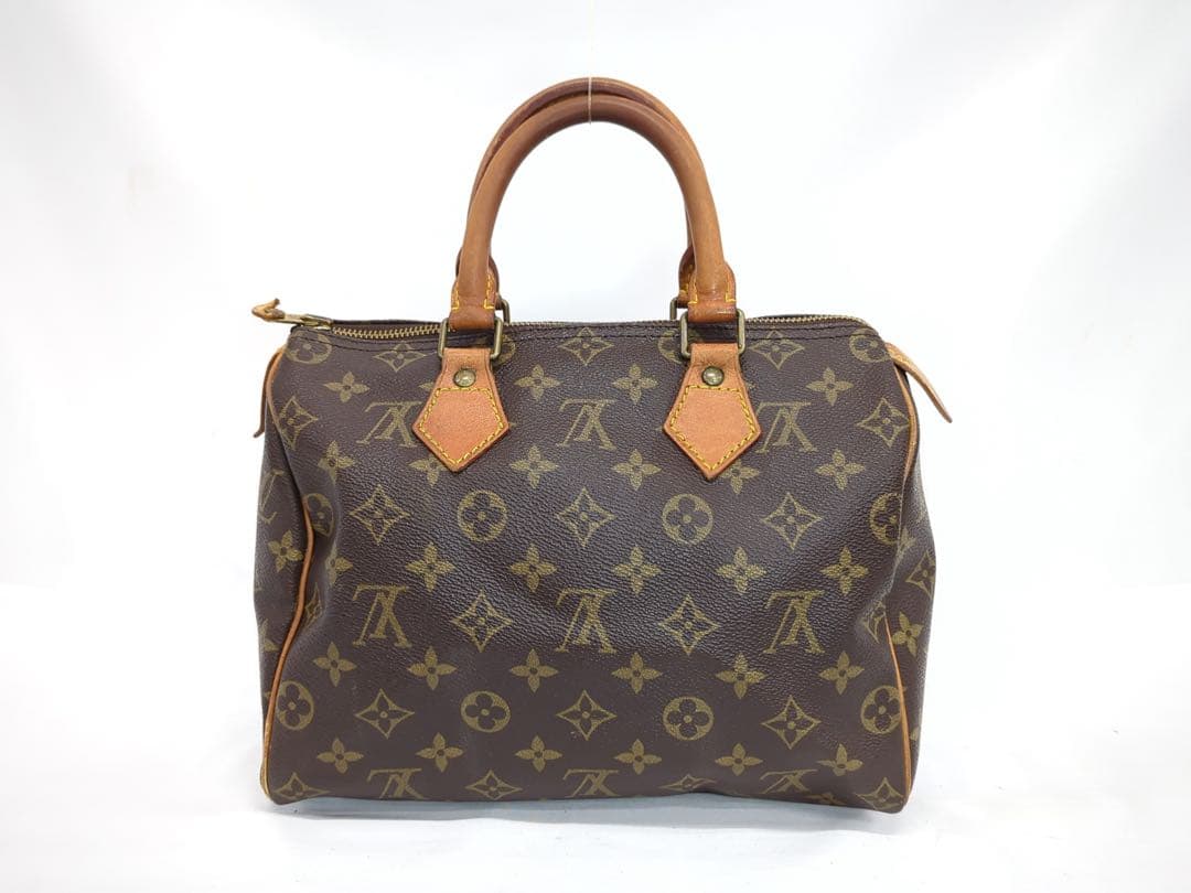 Louis Vuitton モノグラム スピーディ25 MI881 ハンドバッグ