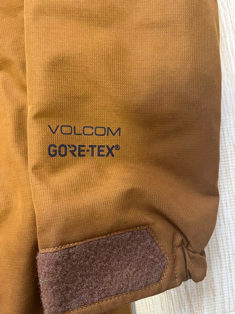 ボルコム　ゴアテックス プルオーバースノーボードウェア レディースS